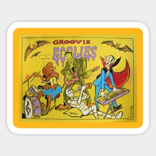 Groovie Goolies Sticker